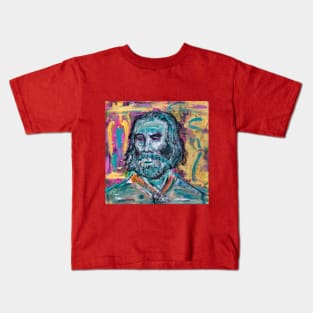 Walt Whitman Kids T-Shirt